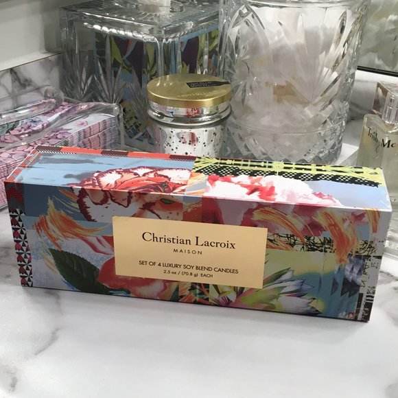 Christian Lacroix Accents Christian Lacroix Maison Boxed Set Of